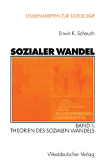 Sozialer Wandel - Erwin K. Scheuch
