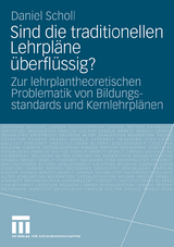 Sind die traditionellen Lehrpl&auml;ne &uuml;berfl&uuml;ssig? - Daniel Scholl