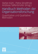 Handbuch Methoden der Organisationsforschung - 