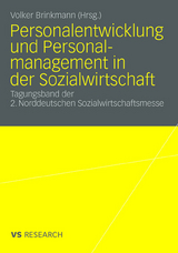 Personalentwicklung und Personalmanagement in der Sozialwirtschaft - 