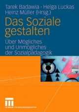 Das Soziale gestalten - 