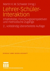Lehrer-Sch&uuml;ler-Interaktion - 