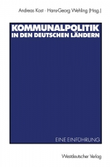 Kommunalpolitik in den deutschen Ländern - 