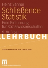 Schließende Statistik - Heinz Sahner