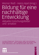 Bildung f&uuml;r eine nachhaltige Entwicklung - 