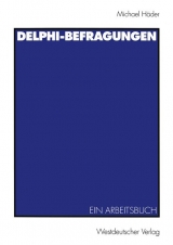 Delphi-Befragungen - Michael H&auml;der