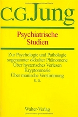 C.G.Jung, Gesammelte Werke. B&auml;nde 1-20 Hardcover / Band 1: Psychiatrische Studien - C.G. Jung