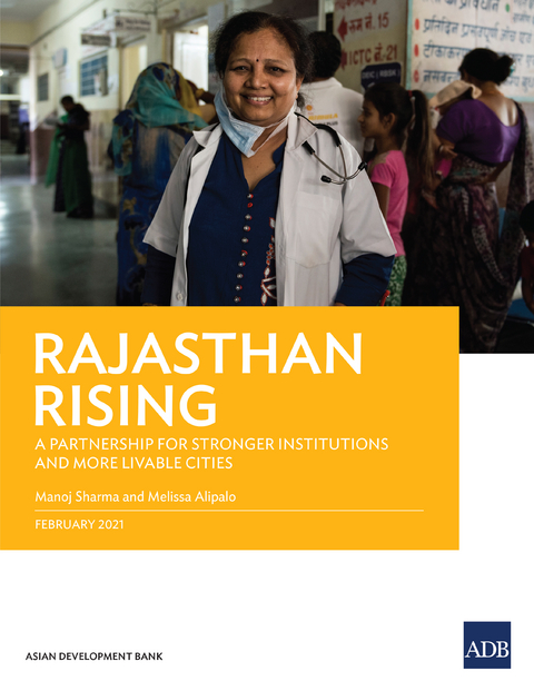 Rajasthan Rising - Manoj Sharma, Melissa Alipalo