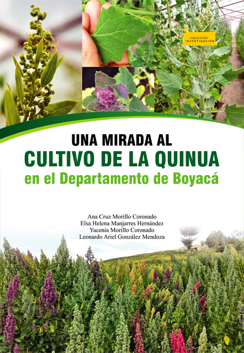 Una mirada al cultivo de la quinua en el departamento de Boyac&aacute; - Ana Cruz Morillo Coronado, Elsa Helena Manjarres Hern&aacute;ndez, Yacenia Morillo Coronado, Leonardo Ariel Gonz&aacute;lez Mendoza