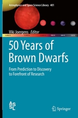 50 Years of Brown Dwarfs - 