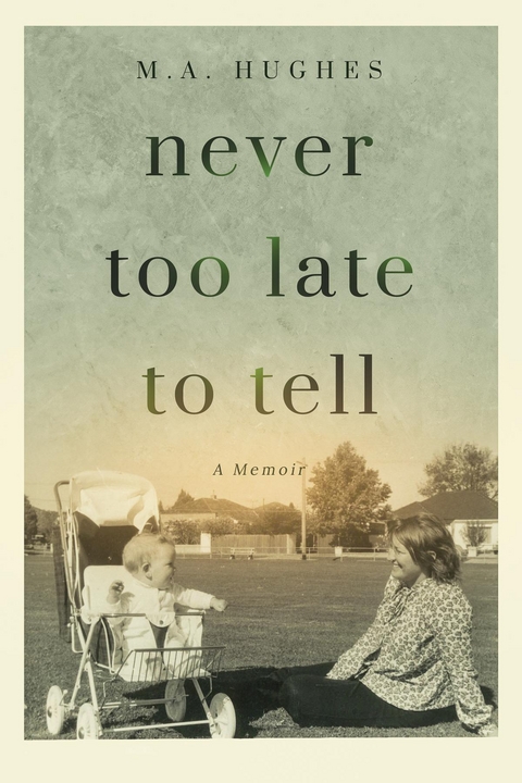 Never Too Late to Tell - M.A. Hughes
