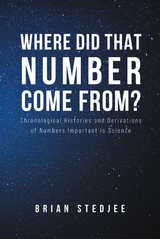 Where did That Number Come From? - Brian Stedjee