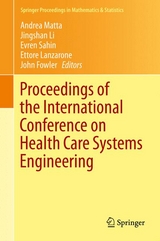 Proceedings of the International Conference on Health Care Systems Engineering - 