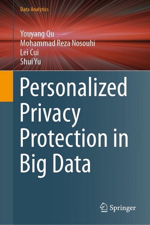 Personalized Privacy Protection in Big Data -  Lei Cui,  Mohammad  Reza Nosouhi,  Youyang Qu,  Shui Yu