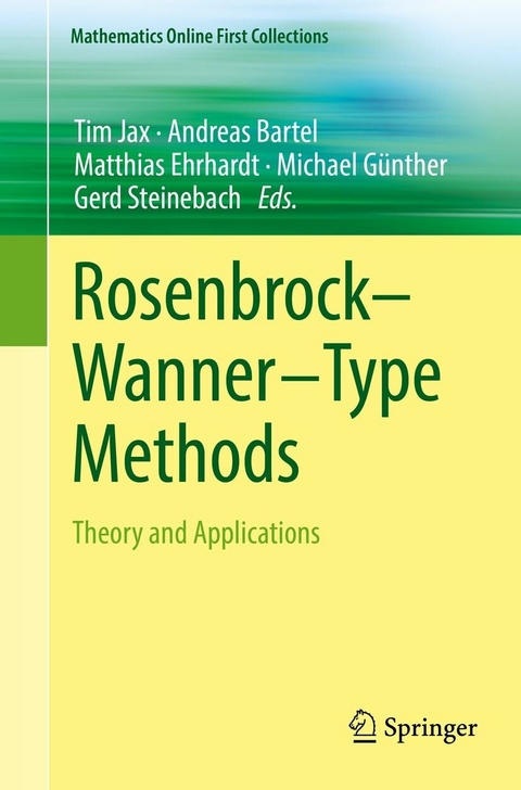 Rosenbrock—Wanner–Type Methods - 