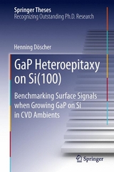 GaP Heteroepitaxy on Si(100) - Henning D&ouml;scher