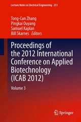 Proceedings of the 2012 International Conference on Applied Biotechnology (ICAB 2012) - 