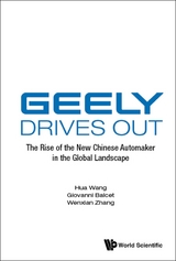 GEELY DRIVES OUT - Hua Wang, Giovanni Balcet, Wenxian Zhang