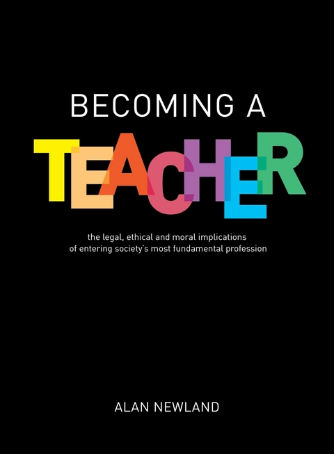 Becoming a Teacher -  Alan Newland
