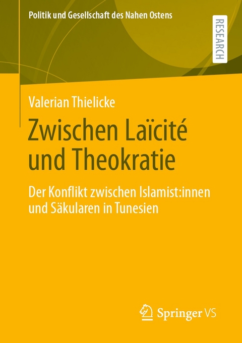 Zwischen La&iuml;cit&eacute; und Theokratie - Valerian Thielicke