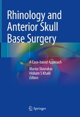 Rhinology and Anterior Skull Base Surgery - 