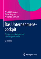 Das Unternehmenscockpit - Arnold Weissman, Tobias Augsten, Alexander Artmann