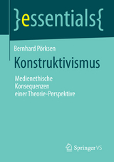 Konstruktivismus - Bernhard P&ouml;rksen