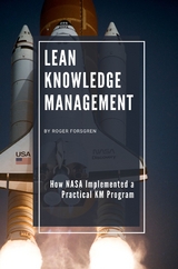 Lean Knowledge Management - Roger Forsgren