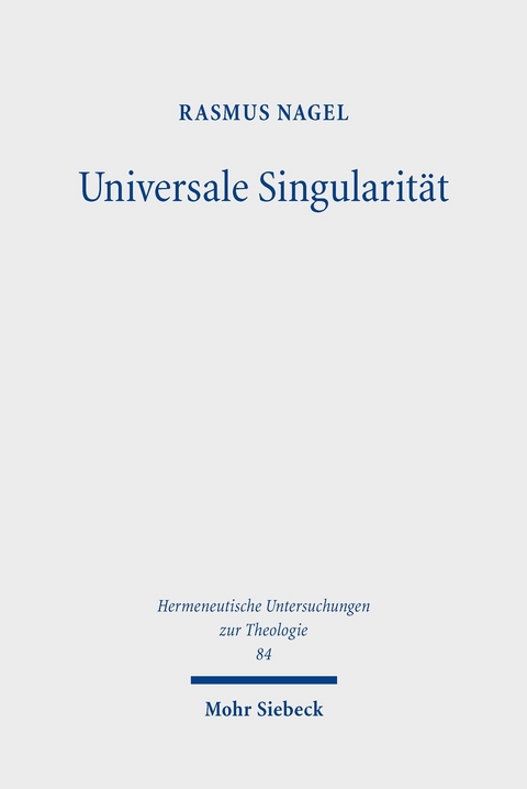 Universale Singularit&auml;t -  Rasmus Nagel