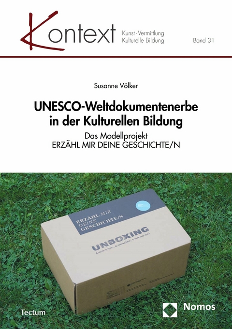 UNESCO-Weltdokumentenerbe in der Kulturellen Bildung - Susanne V&ouml;lker