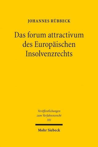 Das forum attractivum des Europäischen Insolvenzrechts