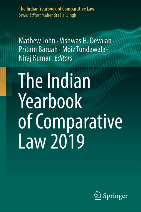 The Indian Yearbook of Comparative Law 2019 - 