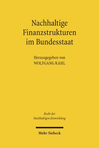 Nachhaltige Finanzstrukturen im Bundesstaat