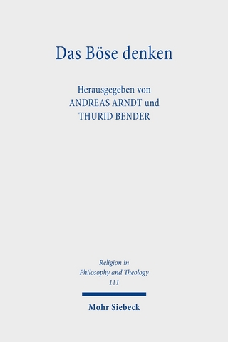 Das Böse denken