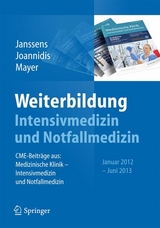 Weiterbildung Intensivmedizin und Notfallmedizin - 