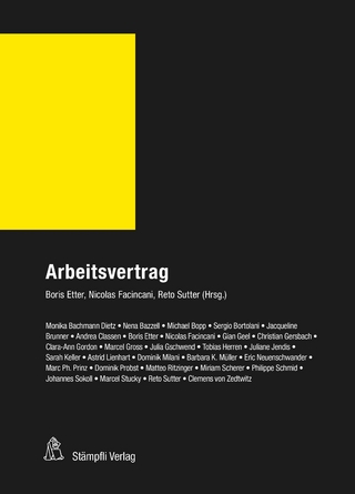 Arbeitsvertrag