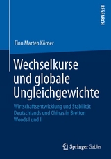 Wechselkurse und globale Ungleichgewichte - Finn Marten K&ouml;rner