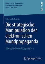 Die strategische Manipulation der elektronischen Mundpropaganda - Friedrich Droste