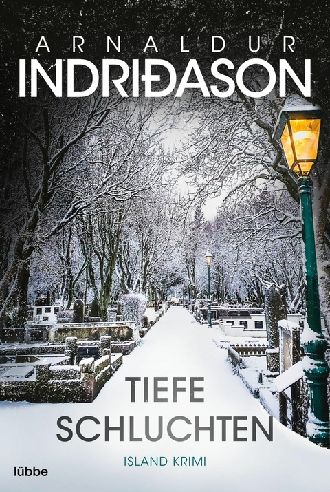 Tiefe Schluchten - Arnaldur Indri&eth;ason