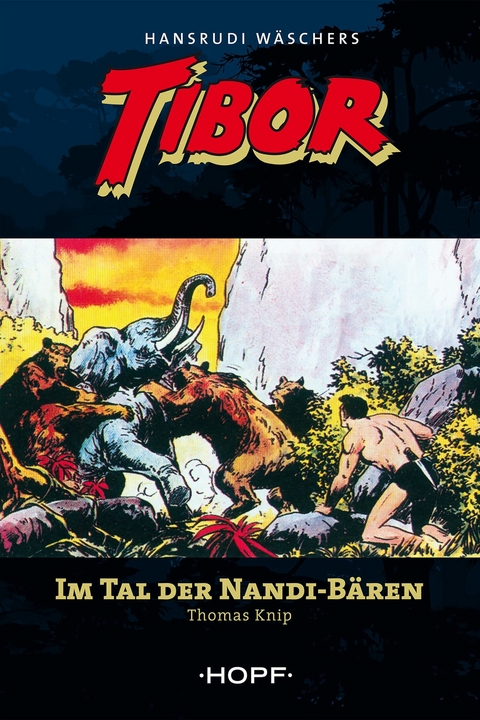 Tibor (zweite Serie) 2: Im Tal der Nandi-B&auml;ren - Thomas Knip