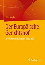 Der Europ&auml;ische Gerichtshof - Klaus Zapka