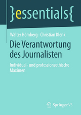 Die Verantwortung des Journalisten - Walter H&ouml;mberg, Christian Klenk