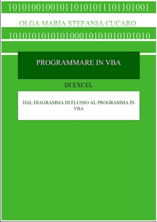 Programmare in VBA (Visual Basic for Applications)
