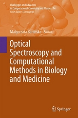 Optical Spectroscopy and Computational Methods in Biology and Medicine - 