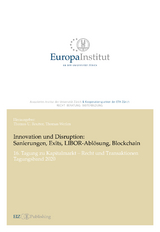 Innovation und Disruption: Sanierungen, Exits, LIBOR-Abl&ouml;sung und Blockchain - 