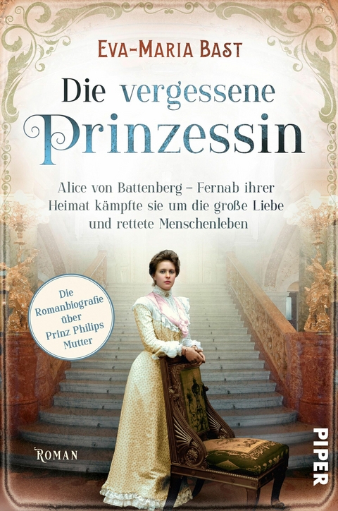 Die vergessene Prinzessin -  Eva-Maria Bast