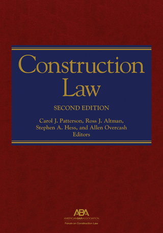 Construction Law, Second Edition