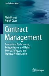 Contract Management - Alain Brunet, Franck C&eacute;sar