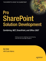 Pro SharePoint Solution Development - Ed Hild, Susie Adams
