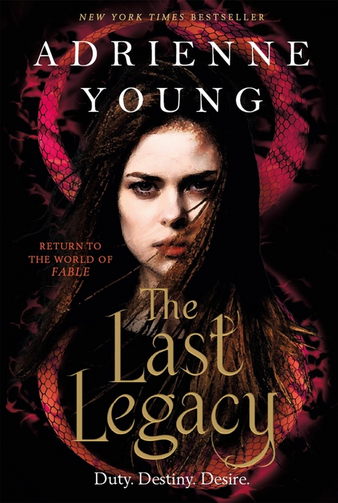Last Legacy -  Adrienne Young